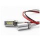 0.6 WATTS - 12 or 24 volts - CAR LED SIGNAL Light - white - D12*25mm - LSD-3LX - AZLED